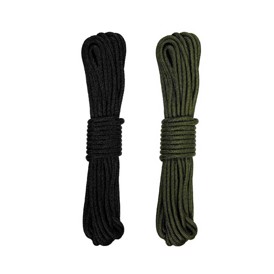 Utility rope i sort eller grøn 