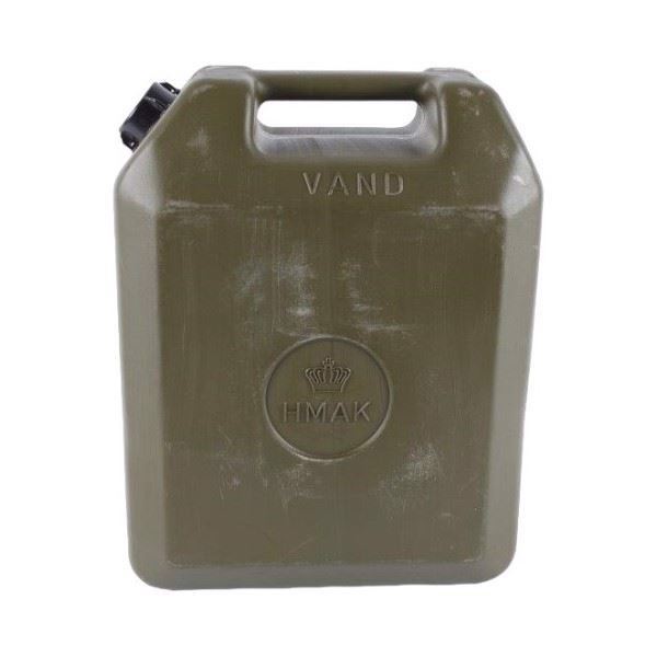 Vanddunk grøn 25 liter brugt fra forsvaret