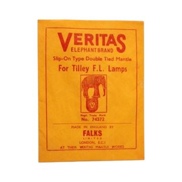 Glødenet, Veritas, for Tilley F.L. No 74372, Falks