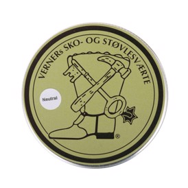Verners sko- og støvlesværte neutral i dåse 60 ml