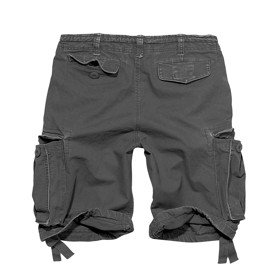 Brandit Cargo shorts Vintage Classic i anthracite