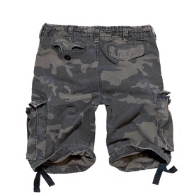 Brandit Cargo shorts Vintage Classic i darkcamo