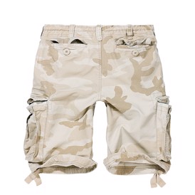 Brandit Cargo shorts Vintage Classic i sandstorm