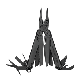 Leatherman Wave Plus Multi-Tool med 17 værktøjer i sort