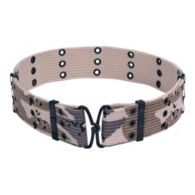 Webbingbælte i camouflagen six color desert