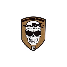 Wiley X Skull patch i tan