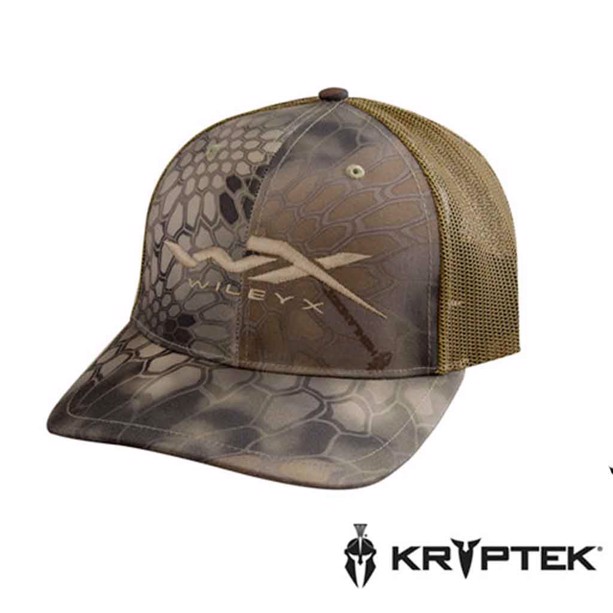 Kryptek Highlander camouflage kasket fra Wiley X