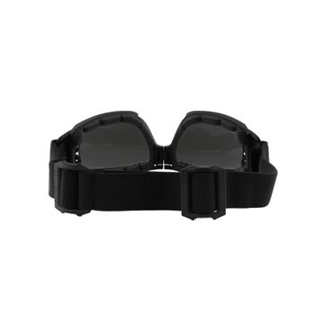 Wiley X Goggles, Grey/Clear Glas, Matte Black Frame set bagfra