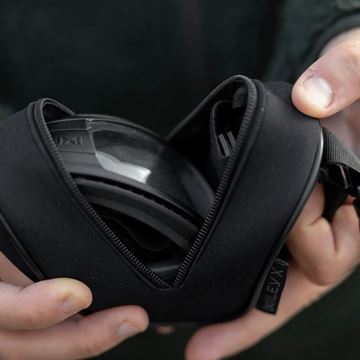 Wiley X Goggles, Grey/Clear Glas, Matte Black Frame set i etui