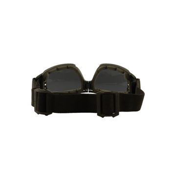 Wiley X Goggles, Grey/Clear Glas, OD Green Frame set bagfra