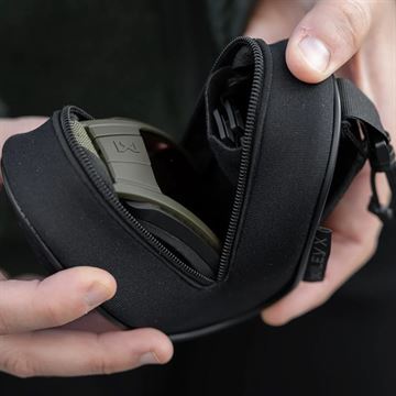 Wiley X Goggles, Grey/Clear Glas, OD Green Frame set i etui