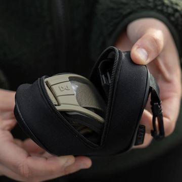 Wiley X Goggles, Grey/Clear Glas, Tan Frame set i etui