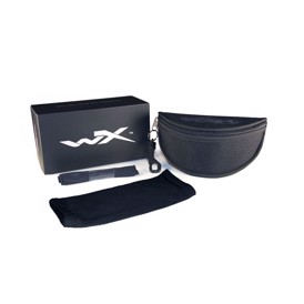 Wiley X NERVE Goggles med opbevaringshylster og klud