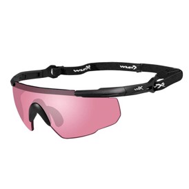 Saber beskyttelsesbriller med pink glas