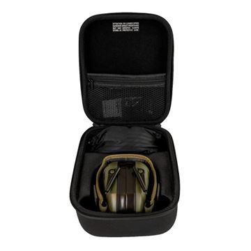 Wiley X Vapor Comm Shooting Range Kit med Briller og Høreværn set i taske