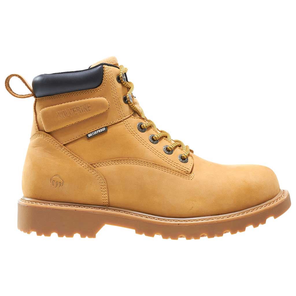 Køb Wolverine Floorhand 6 Wheat herrestøvle hos