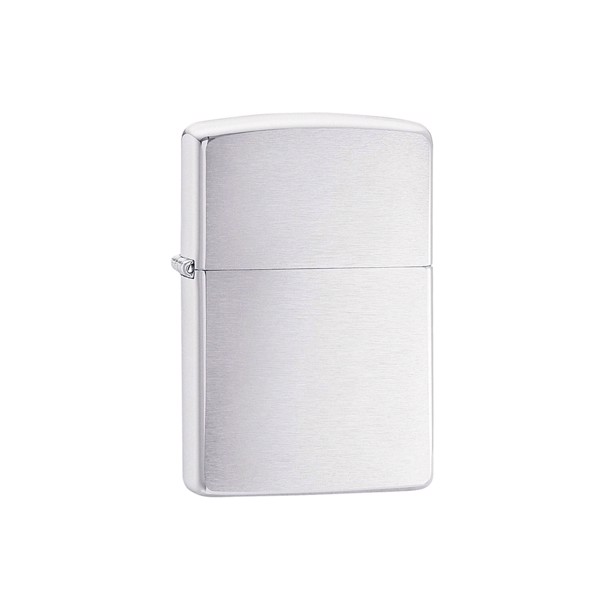 Zippo klassisk lighter i børstet krom
