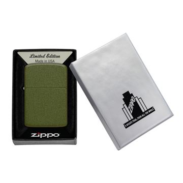 Zippo Founders Day Lighter 2026, Limitied Edition set i gaveæske