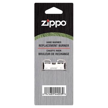 Zippo Hand Warmer Replacement Burner til Håndvarmer set i indpakning