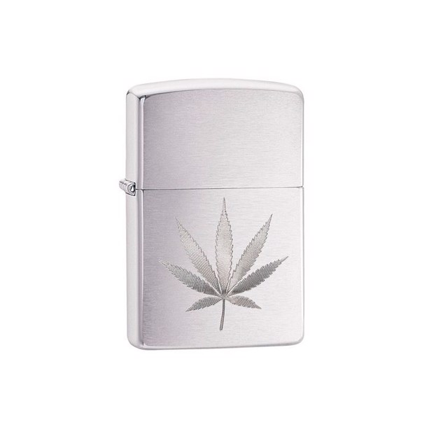 Zippo 2017 Sommerkollektion med cannabisblad