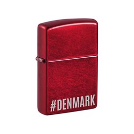 Zippo Lighter #Denmark set fra vinkel