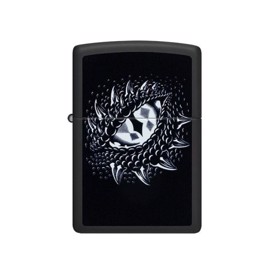 Zippo Lighter Dragon Eye Design