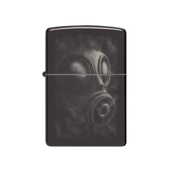 Zippo Lighter med gasmaske design