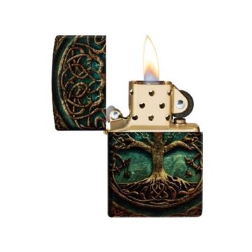 Zippo Lighter Nordic Collectible of the Year 2025 set med flamme