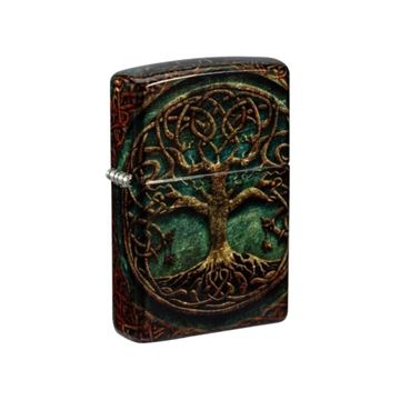 Zippo Lighter Nordic Collectible of the Year 2025 set i vinkel