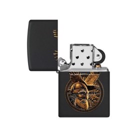 Zippo Lighter med Odin Design set uden flamme