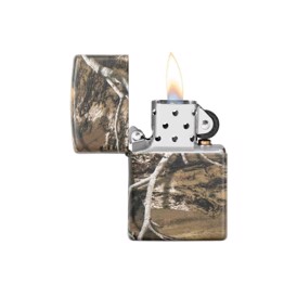 Zippo-lighter med Realtree®-camouflagemønster 