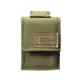 Zippo Lighter Tactical Pouch med Molle i farven OD Green