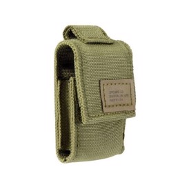 Zippo Lighter Tactical Pouch med Molle i farven OD Green set fra vinkel