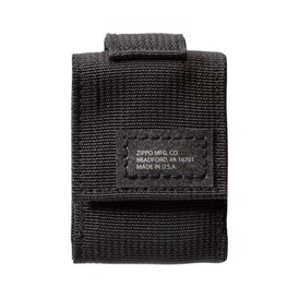 Zippo Lighter Tactical Pouch med Molle i farven Sort